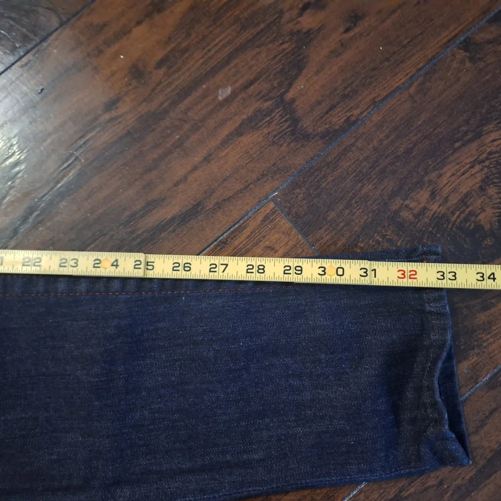 True Religion Medium Wash Low Rise Women's Blue Jeans - Picture 8 of 8